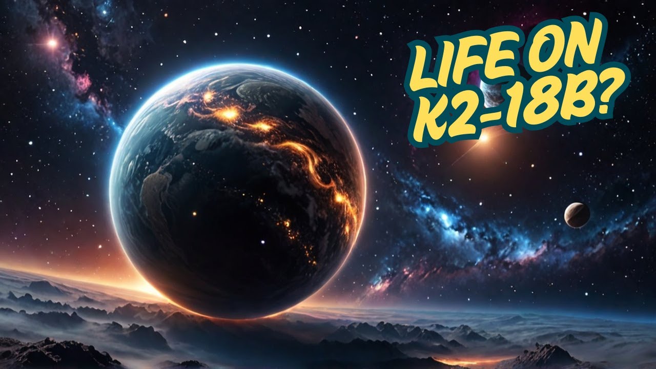 Life on a Distant Planet? Webb Telescope Detects Strange Gas