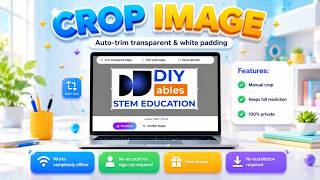 Crop Image — Free Online Cropper with Auto-Trim Padding