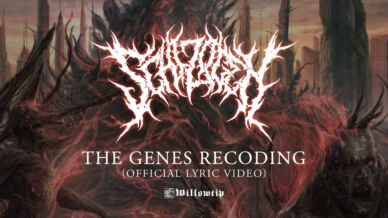 Schizogen "The Genes Recoding" - Official Lyric Video