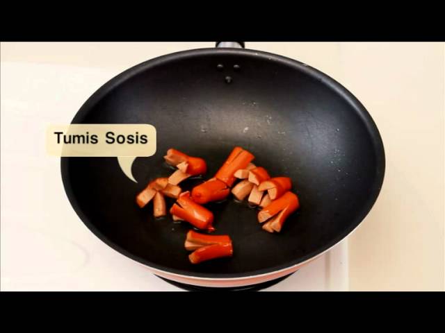 Dapur Umami Capcay Sosis Youtube