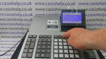 How To Automate Polling Of Z Report To SD Card Casio SR-S4000 / PCR-T2500 / PCRT2600L / SR-S920