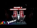 The Coaches Choose Their Double Chair Partner | The Voice | NBC