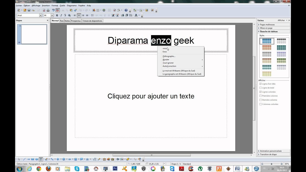 LOGICIEL POUR FAIRE UN DIAPORAMA POUR ECOLE RAPIDE A ...