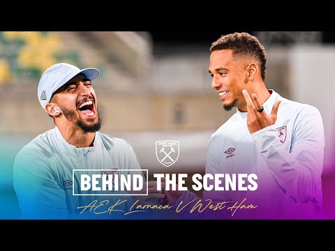 AEK Larnaca 0-2 West Ham | Hammers Gain The Advantage | Story Of The First Leg | Behind The Scenes