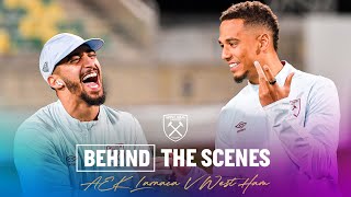 Aek Larnaca 0-2 West Ham Hammers Gain The Advantage Story Of The First Leg Behind The Scenes