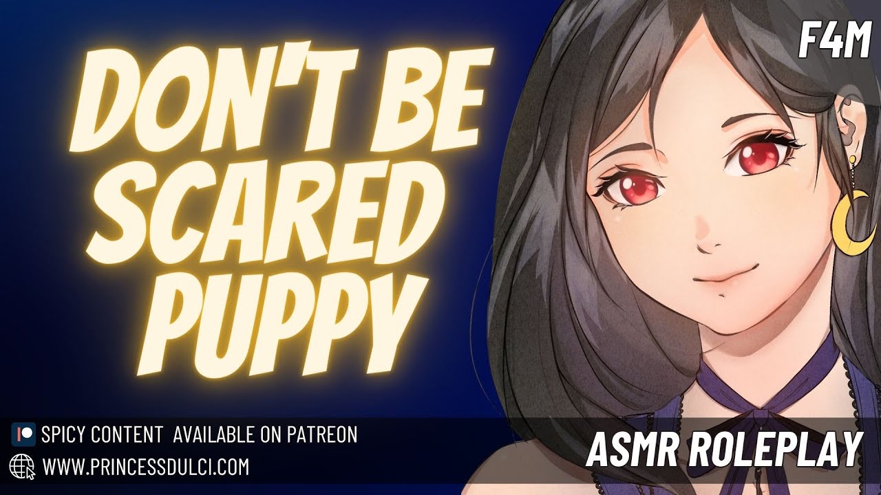 Don't be scared Puppy [ASMR] [Roleplay] [Firework comfort] [Comfort] [Personal attention] [Love]