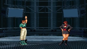 [TAS] Chris VS Shermie Orochi (KoF 2002 MP2)