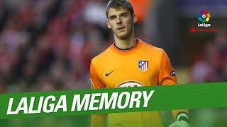 Laliga Memory De Gea Best Saves
