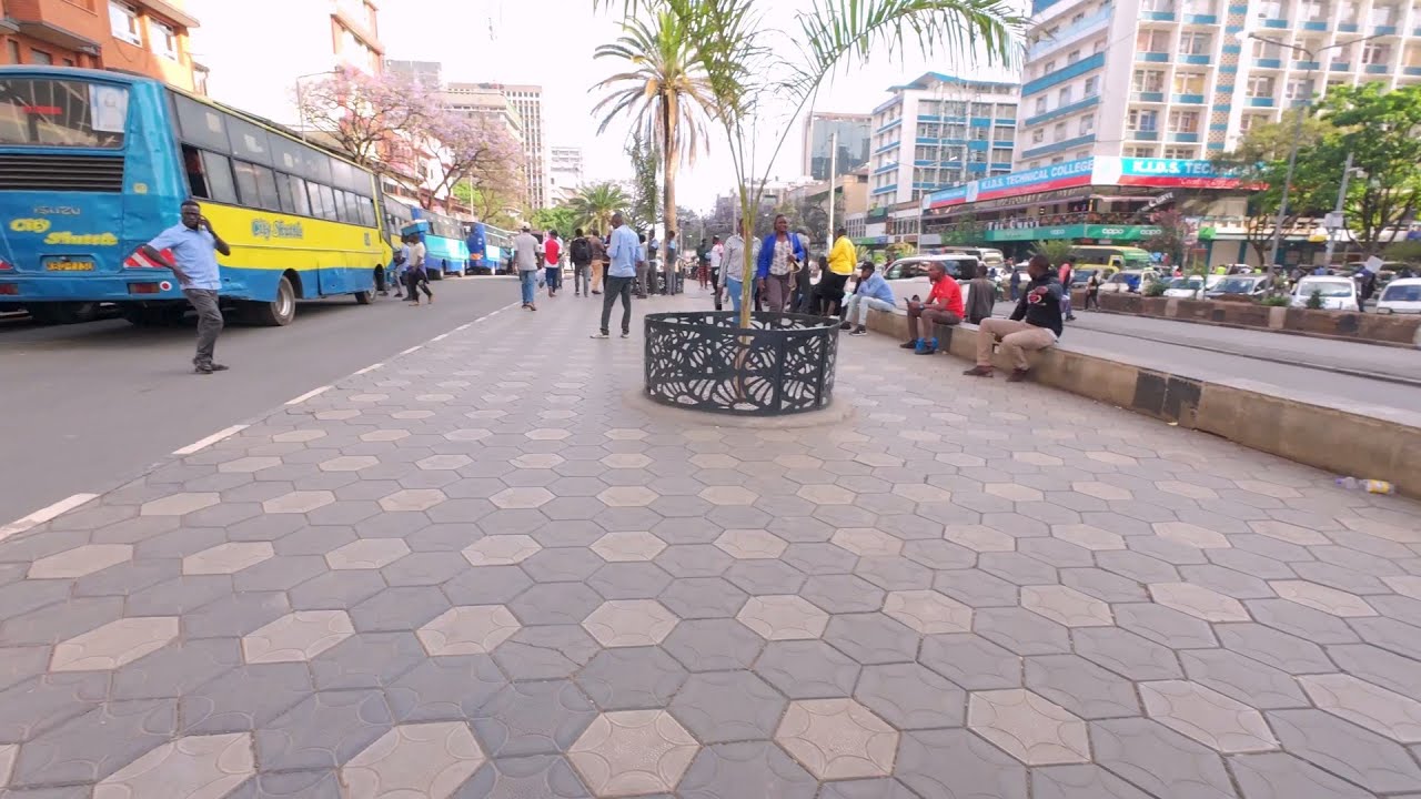 Nairobi City Life | A Walk Through Busy Nairobi Streets | Busy City Streets