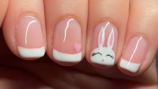 Bunny Kisses & French Tips! The Cutest Easter Nail Art You'll Ever Try 🐰🐣🩷