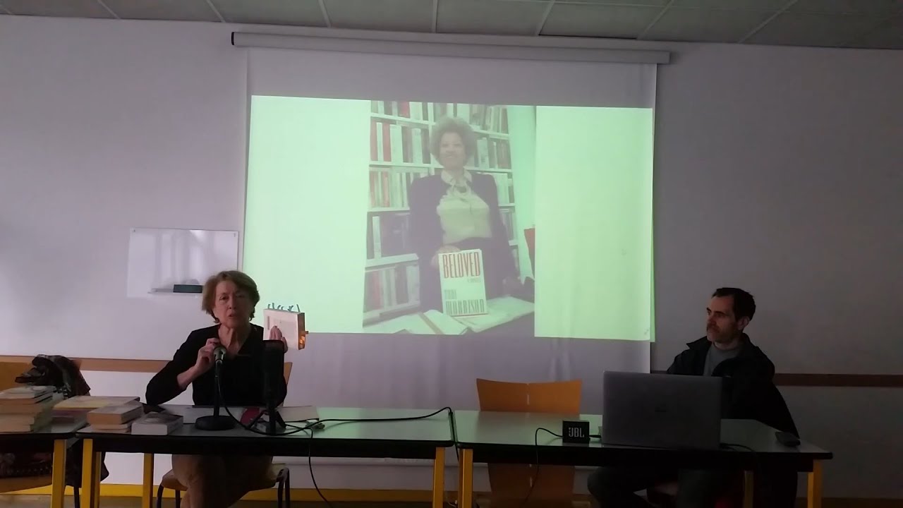 Tony Morrison (Beloved) : conférence du Lac par Geneviève Pêtrès
