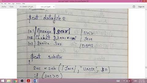 BUILTIN FUNCTION PART-2 & MATHEMATICAL FUNCTION IN AWK PROGRAMMING , UNIX UNIT-3, BE 5TH SEM CSE