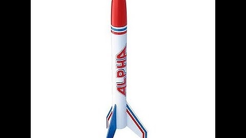 Basic Model Rocket Stability