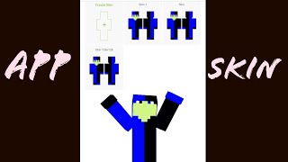 top 3 melhores aplicativos pra criar skin no minecraft (katsan) screenshot 5