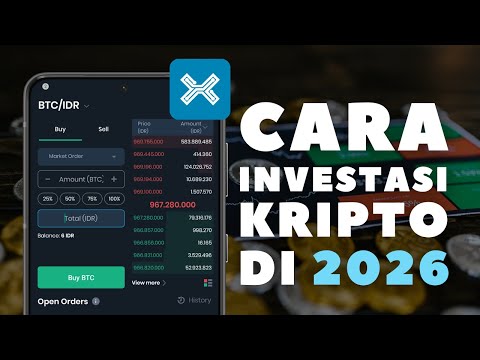 Panduan Lengkap Investasi Kripto di Indodax 2026: Beli dan Jual dengan Mudah