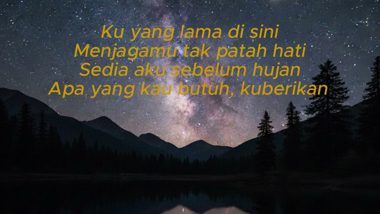 Sedia Aku Sebelum Hujan  (Karaoke Version / Instrumen Cover) - Gudang Beat