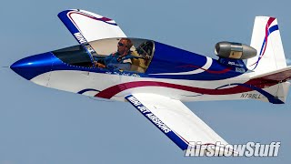Mini Jet Aerobatics  Tom Larkin  Cleveland Air Show 2023