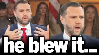 It’s OVER for JD Vance…