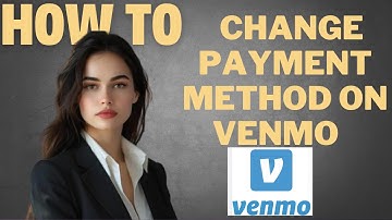 How to change payment method on Venmo I DOUBLE Z