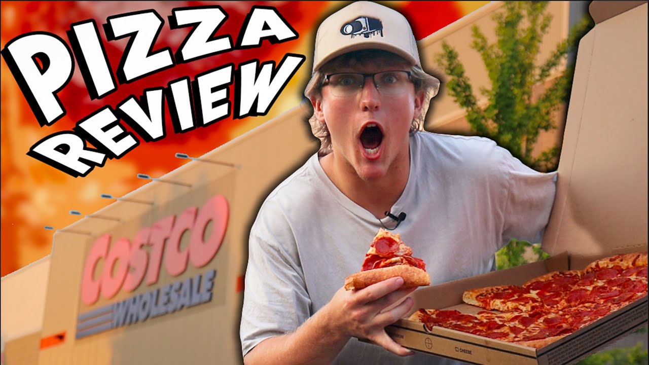 Costco Pizza REVIEW FOOD REVIEW YouTube