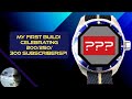 Building my first watch! Celebrating AliExpress sale and subscribers!