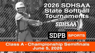 Elk Point-Jefferson vs West Central | SDHSAA Class A Softball Championship Semifinal | 2026-06-05