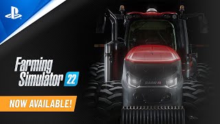 Farming Simulator 22 | Launch Trailer | PS5, PS4