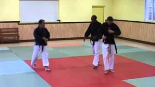 Tai-do - Mise en situation 2 contre 1