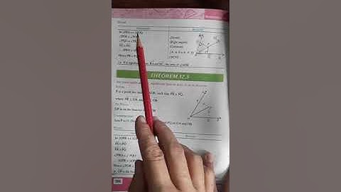 Class 9 Maths Unit 12 Theorem 12.4