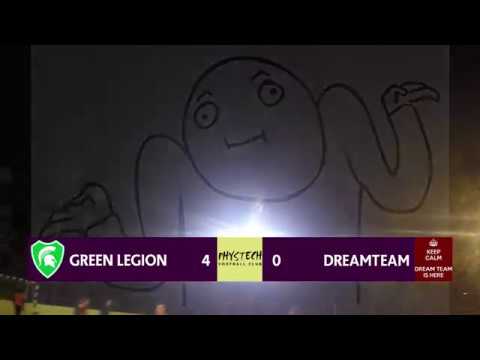 Видео к матчу Зелёный легион  - DreamTeam