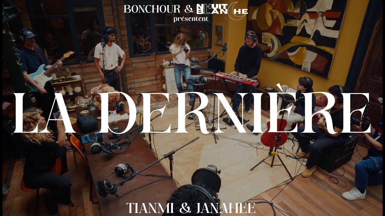 Obejrzyj TIANMI & JANAHEE - LA DERNIÈRE (Live session) w YouTube Obejrzyj TIANMI & JANAHEE - LA DERNIÈRE (Live session) w YouTube