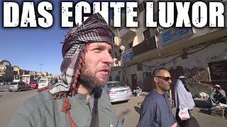 Wie leben die Ägypter mit 200€ im Monat? (das echte Luxor)