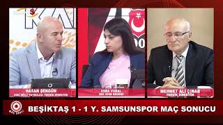 I Beşiktaş - Y Samsunspor Maç Saati 13 Nisan 2024