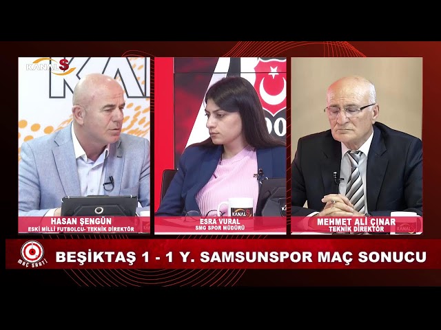 #Canlı Beşiktaş - Y. Samsunspor Maç Saati 13 Nisan 2024