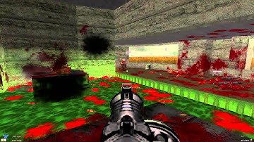 ★ Brutal Doom 【Phobos Labs】 E1M5 Nightmare ★