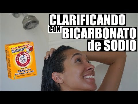 Video: 4 formas sencillas de aclarar el cabello teñido con bicarbonato de sodio