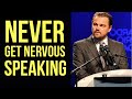 How to NOT Get Nervous Speaking in Front of People