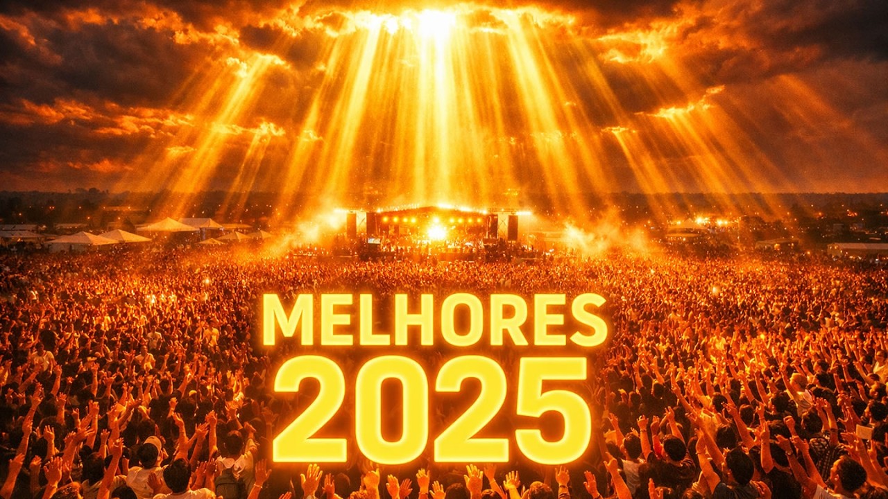 AS MELHORES MÚSICAS GOSPEL 2025 - Mix Louvor em Alta (Salmos e Adoração)
