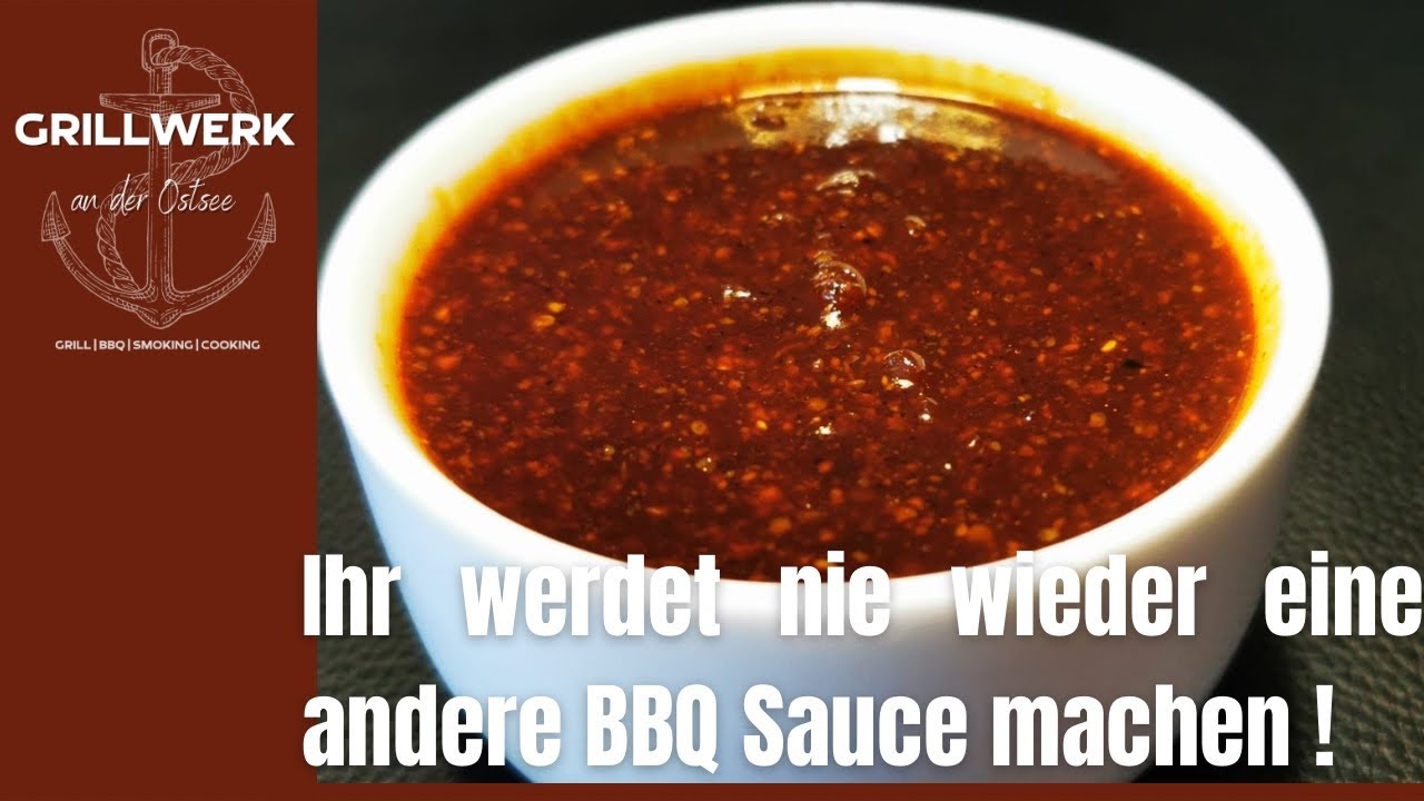 BBQ Sauce selber machen - einfach und genial 🤩