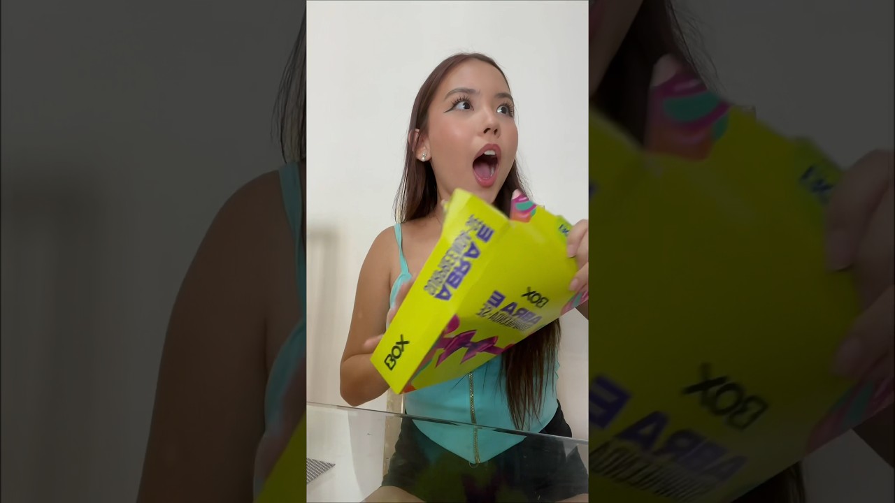 OLHEM TUDO O QUE EU GANHEI NA CAIXA SURPRESA!!😱❤️