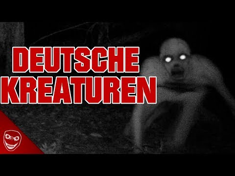 Die 10 Gruseligen Kreaturen Und Monster Aus Deutschland!
