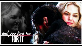 Hook &amp; Emma | “AND YOU LOVE ME FOR IT.” [5x14]