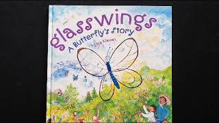 Glasswings A Butterfly's Story, by Elisa Kleven