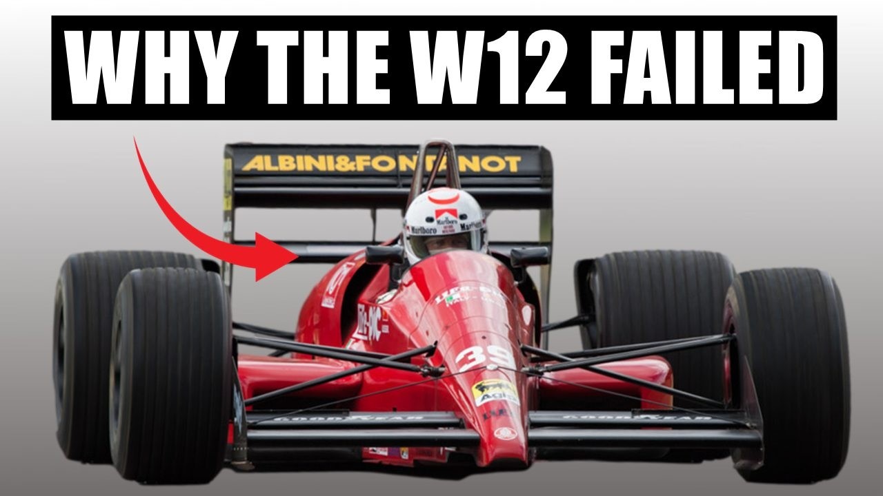 The Worst F1 Car Was Unbelievably Bad - YouTube