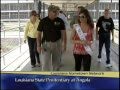 Miss Louisiana visits Louisiana State Penitentiary at Angola