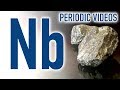 Niobium - Periodic Table of Videos