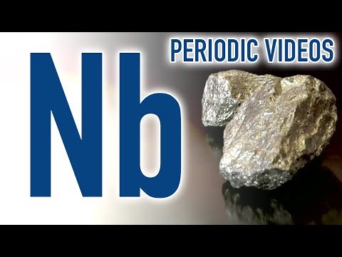 Niobium - جدول تناوبی از فیلم ها