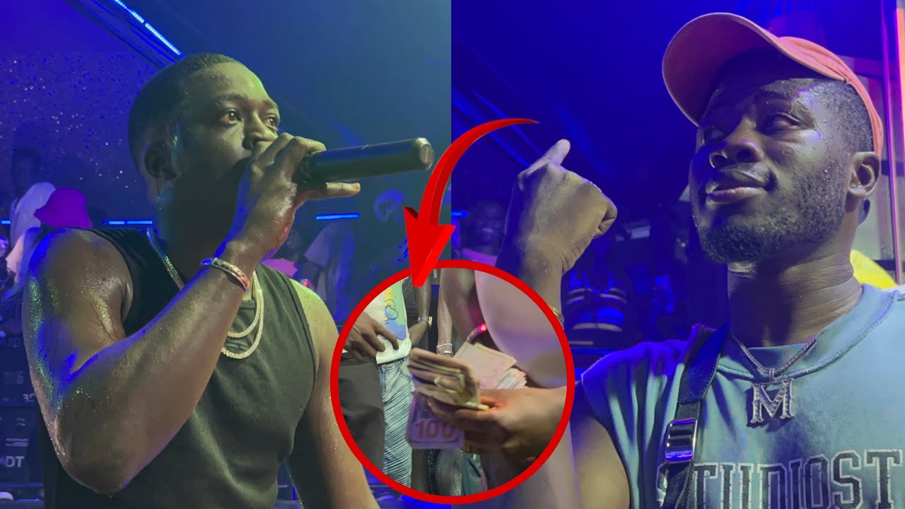 DÉFANTÉ BOU MÉTii MARIO MBAYE devant WIZZii «AMO KHALISS DANGAYSHOW BiiiZ...