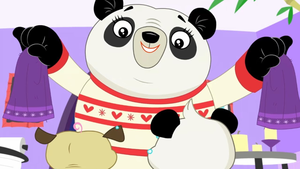 Chip and Potato  | La primera fiesta de pijamas de Chip | Dibujos animados para niños | Netflix