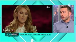Soirée spéciale : Céline Dion enchante M6